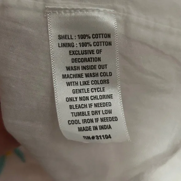 Crown & Ivy Cotton Maxi Dress Size 16W - Picture 4 of 4